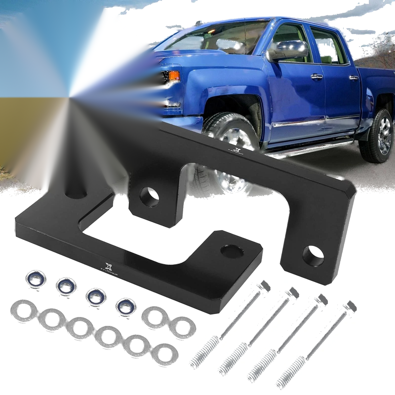 Chevy Silverado 1500 0.5 in Front Leveling Lift Kit Spacer (2007-2019)