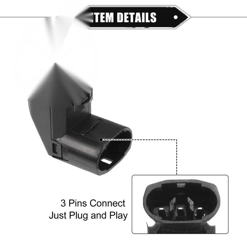 Honda City T9N (2014-2019) ABS Black Parking Assist Sensor