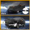 Kia Sportage 2010-2024 Black Aluminum Film Waterproof Car Cover