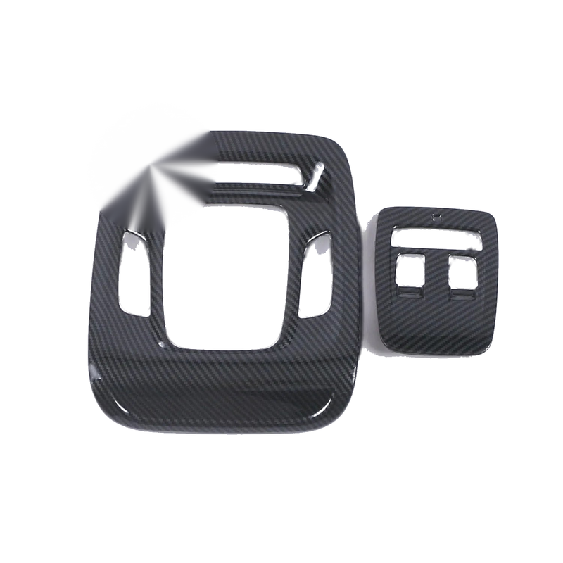 Cadillac CT4 ATS 2 x Carbon Fiber Front Reading Light Cover Trim (2020-2023)