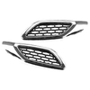 Maserati Levante Chrome Side Fender Air Vent Outlet Covers (2017-2023)
