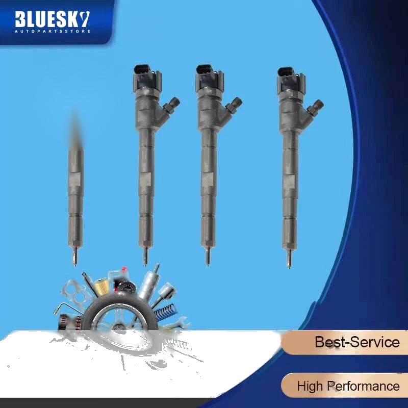 Hyundai iLoad TQ 2.5L D4CB Fuel Injector 4X (2008-2012)