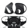 Harley Batwing Touring Fairing Mount Blind Spot Side Mirrors (96-13)