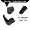 Kia Sportage R Mud Flap Splash Guards (2011-2016)