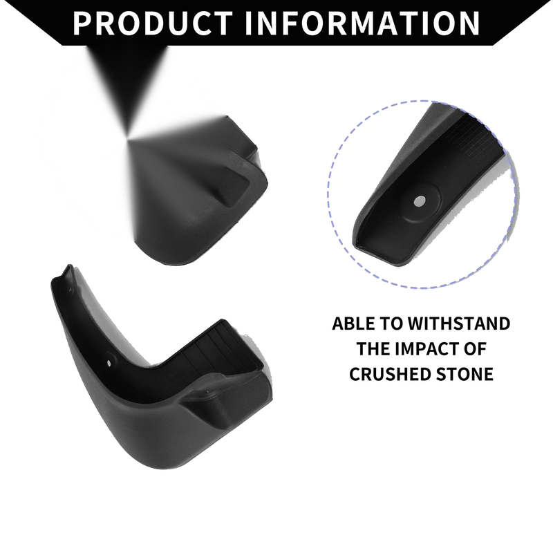 Kia Sportage R Mud Flap Splash Guards (2011-2016)