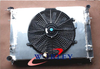 Holden Commodore V6 Aluminum Radiator & Shroud Fan (VG-VS)