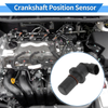 Ford - Black Metal Plastic Crankshaft Position Sensor