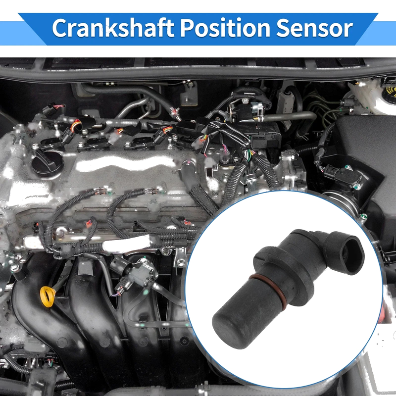 Ford - Black Metal Plastic Crankshaft Position Sensor