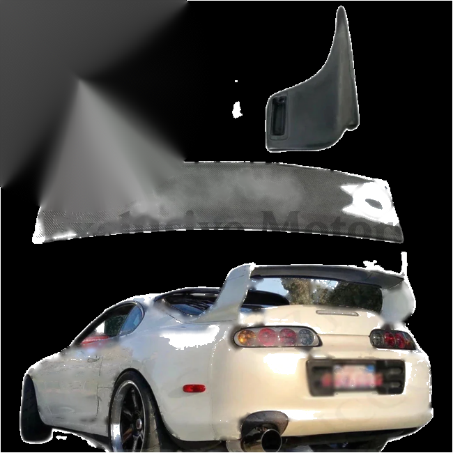 Toyota Supra MK4 Carbon Fiber Blade TRD Style Spoiler