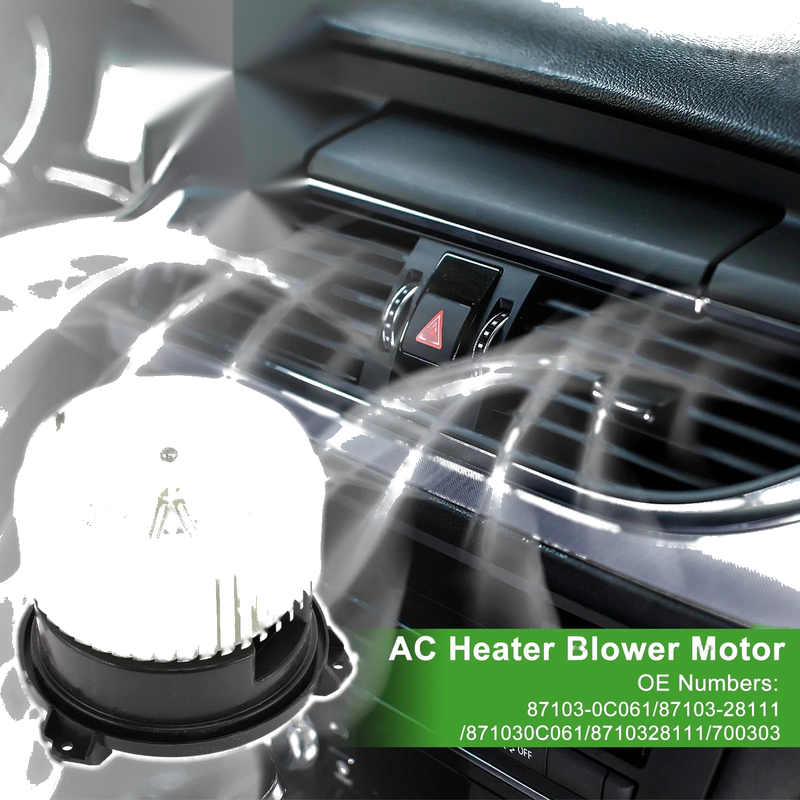 Lexus GX460 HVAC Blower Motor Assembly (2010–2019)
