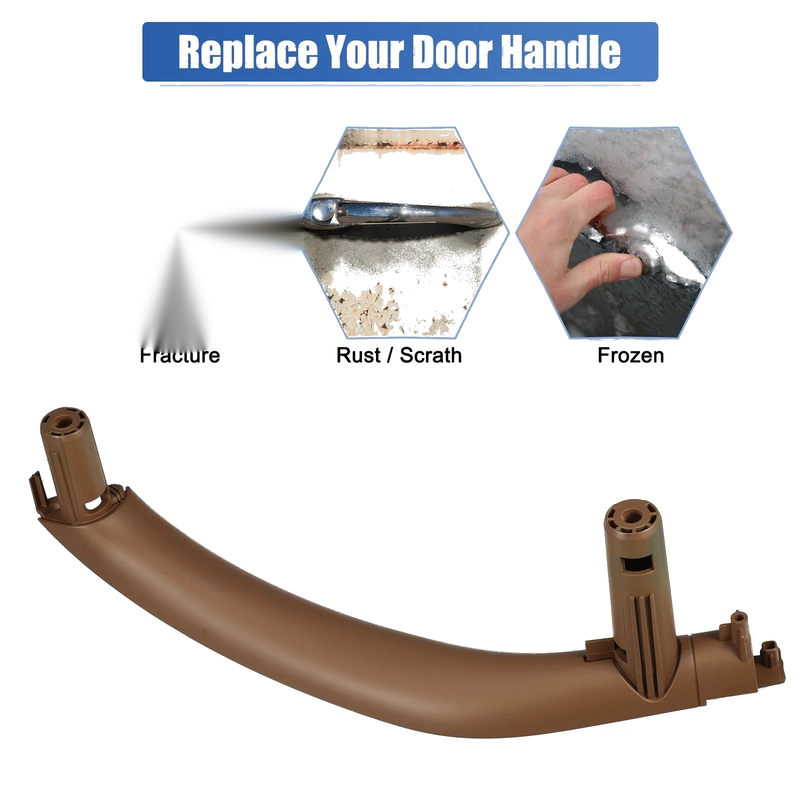 BMW X5 1 Pcs Left Interior Door Handle (2014-2018)