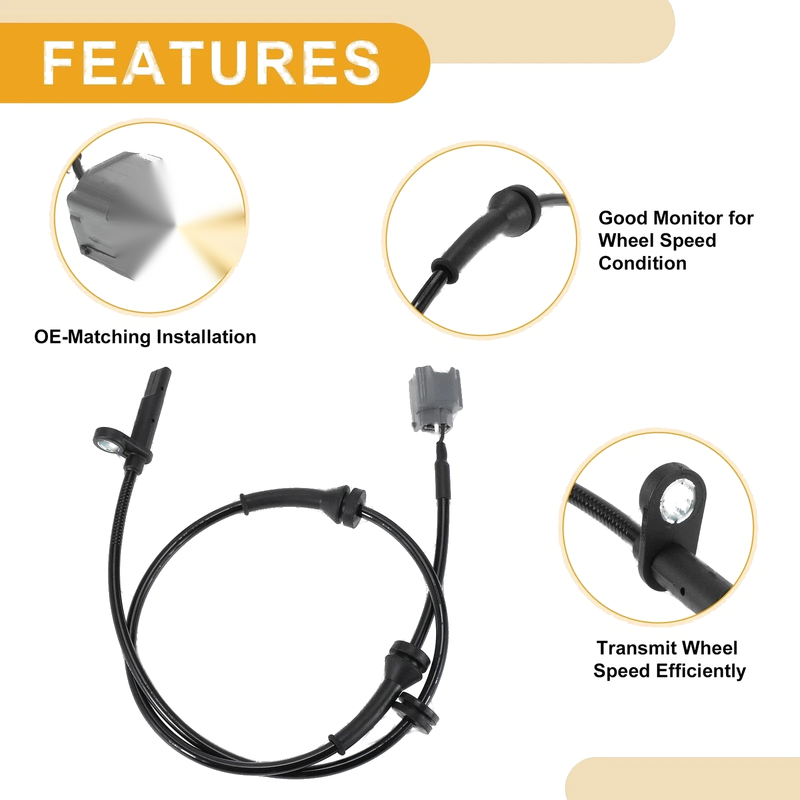 Nissan Qashqai (2014-2021) Front Left / Right ABS Wheel Speed Sensor