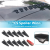 Car 10 x Spoiler Roof Wing Air Vortex Generators (Various Years)