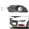Audi A6 C7 Left Bumper Fog Light Grille Cover (2011-2015)