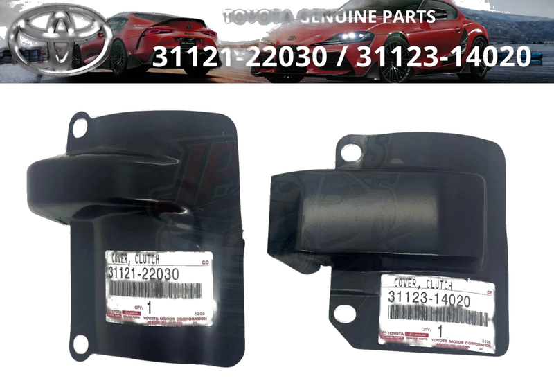 Toyota Supra Clutch Housing Cover