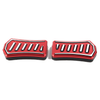 Honda Rebel 500 300 CMX Red Front Foot Pegs (2019-2021)