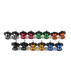 YAMAHA MT-09 FZ09 6MM Swingarm Spools Sliders (2013-2022)