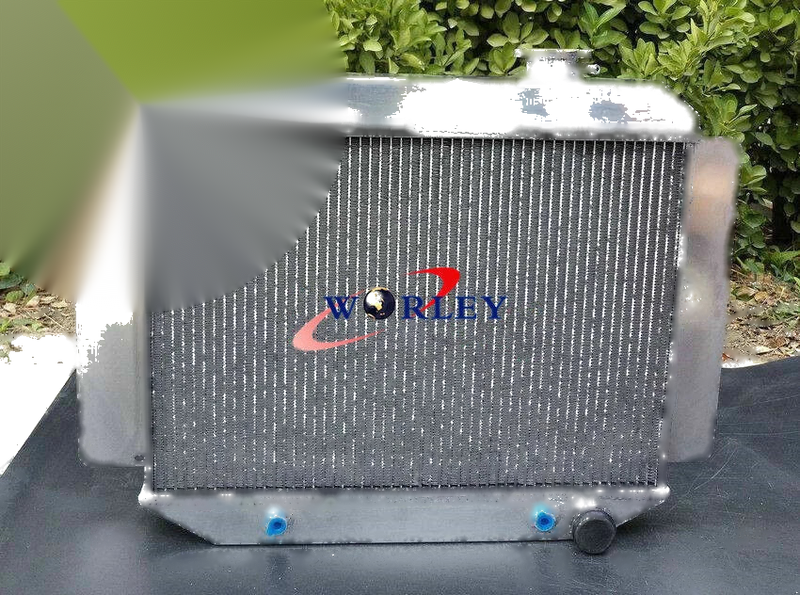 Holden Kingswood HD HR HK HT HG 6cyl All Aluminum Radiator (1966-1971)
