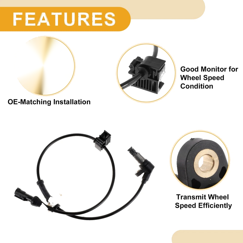 Ford Expedition ABS Wheel Speed Sensor (1997-2002)