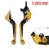 Honda CBR600RR CBR954RR Folding Extendable Brake Clutch Levers (03-06)