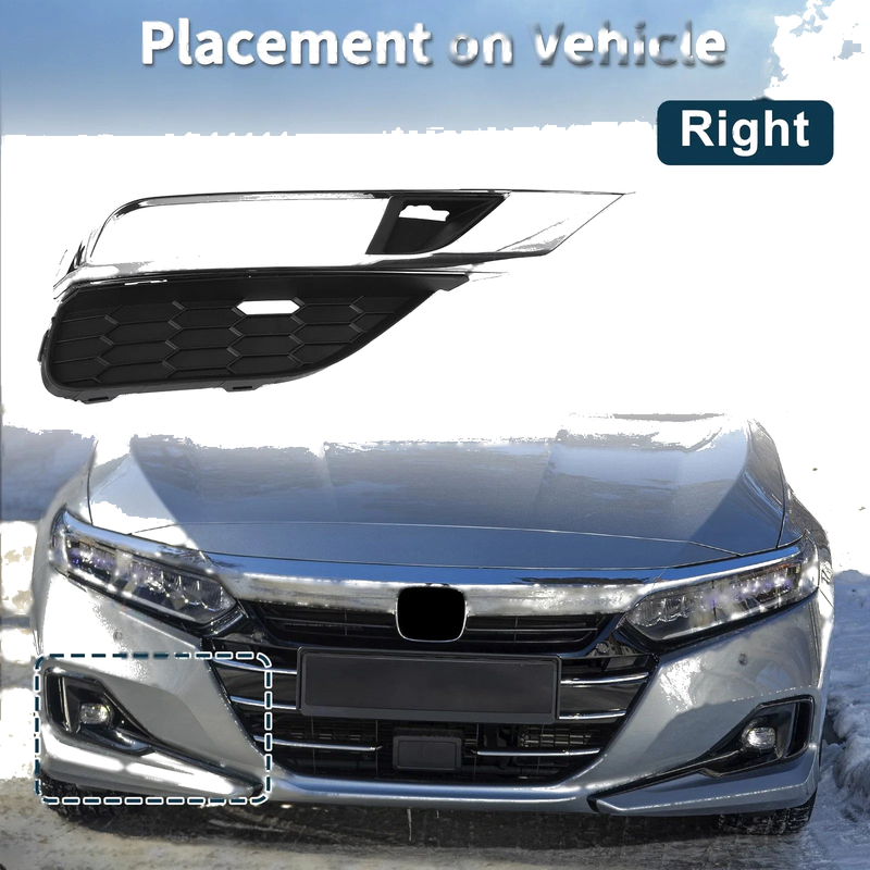 Honda CR-V Front Right Fog Light Grill (2015-2016)
