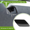 BMW 320i (2013 - 2018) Black Front Right Washer Nozzle Cover Cap