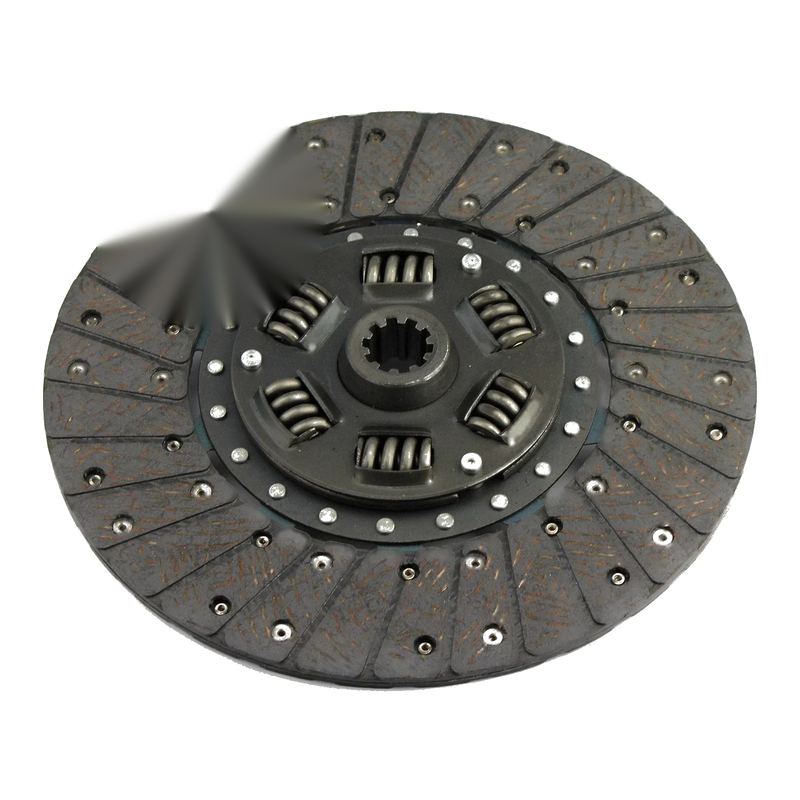 Chevy 11" Diameter 1-1/8" x 10 Spline Organic Clutch Disc