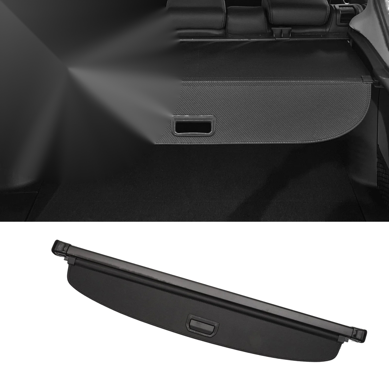 Toyota RAV4 (2019-2024) Gloss Black PU Retractable Cargo Cover