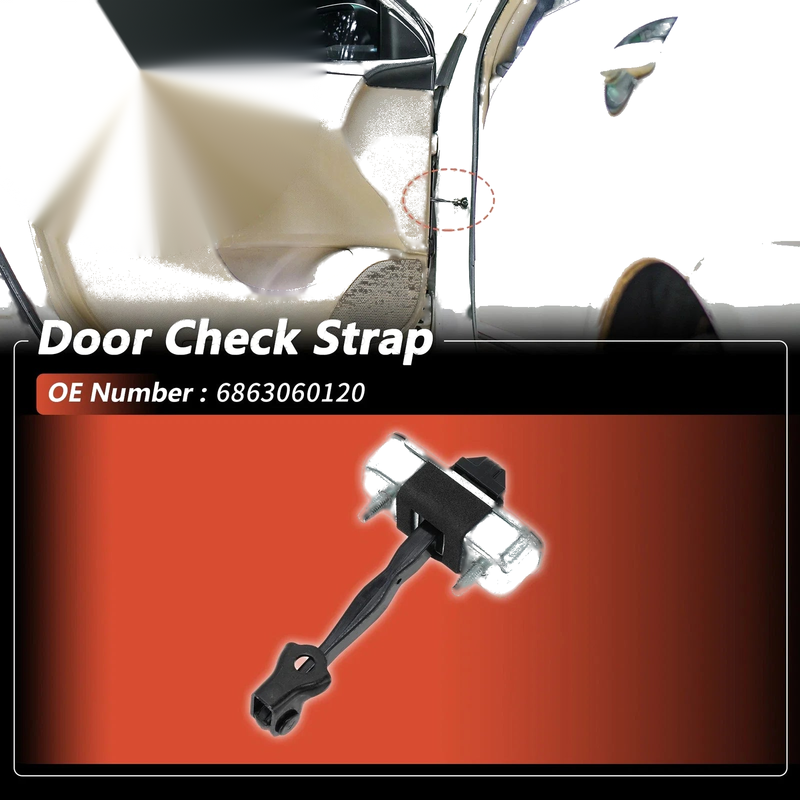 Toyota 4Runner (2010-2016) 1 Pc Rear Left/Right Door Check Strap