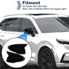 Honda CR-V Left Right Side Ox Horn Rear View Mirror Covers (2023-2025)
