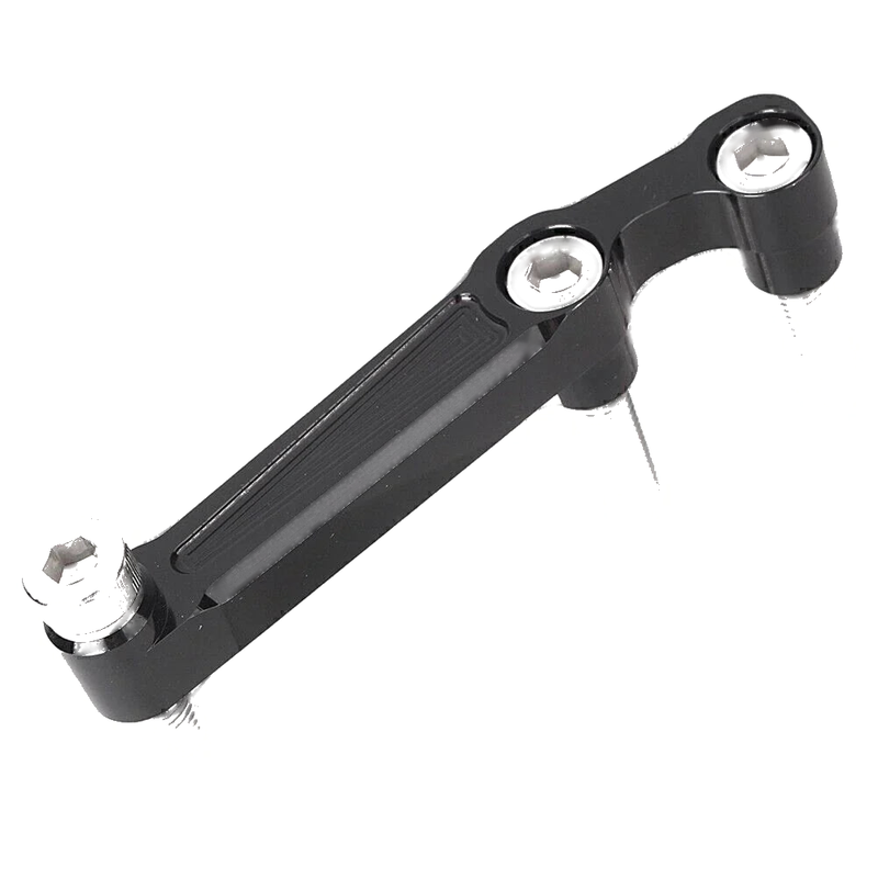 Kawasaki Ninja 300 CNC Aluminum Steering Damper Stabilizer Bracket (2013-2016)