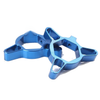 17mm Motorcycle Fork Preload Adjusters  CNC Aluminum Blue