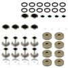 Arctic Cat 400 DVX Front Upper & Lower A-Arm Bushing Seal Kit (2004–2008)