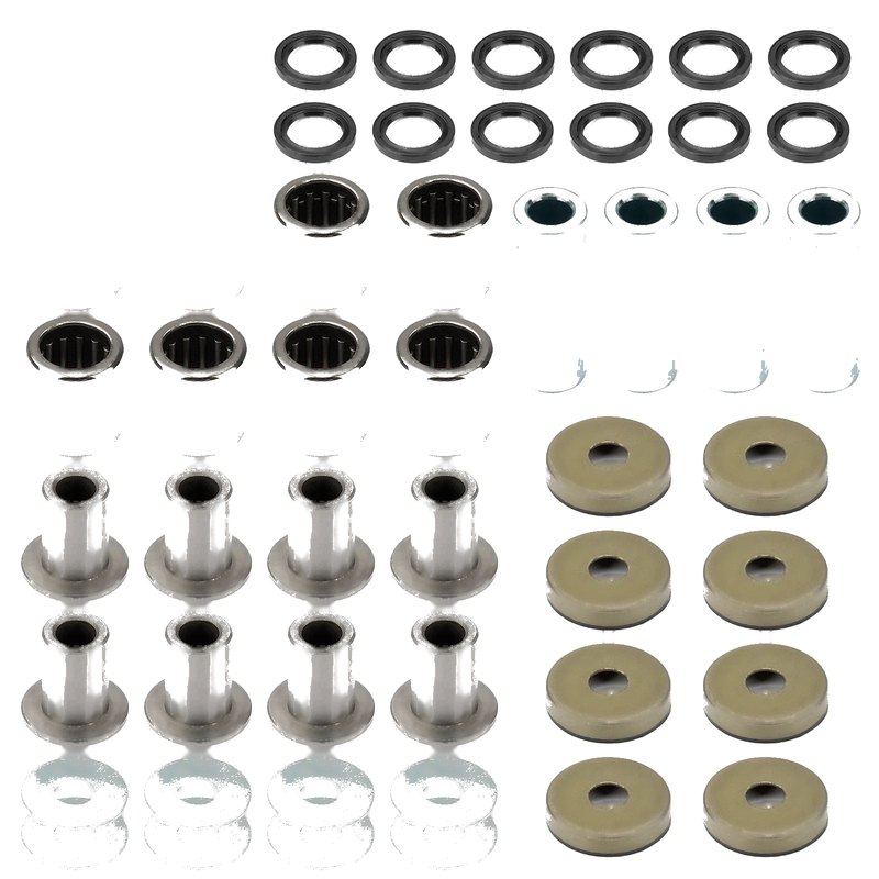 Arctic Cat 400 DVX Front Upper & Lower A-Arm Bushing Seal Kit (2004–2008)