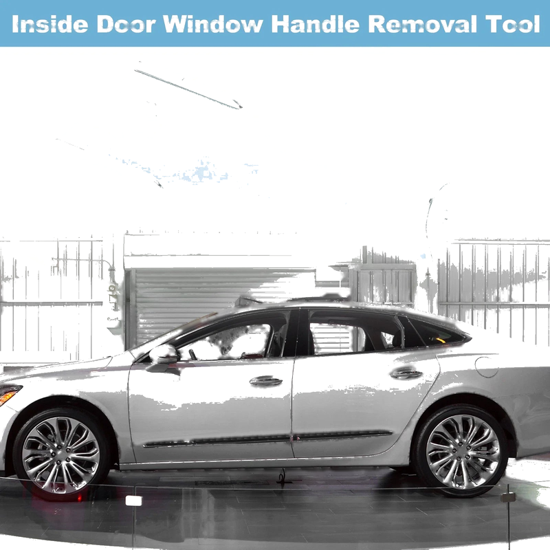 Door Handle Window Crank Chevy Removal Tool Clip