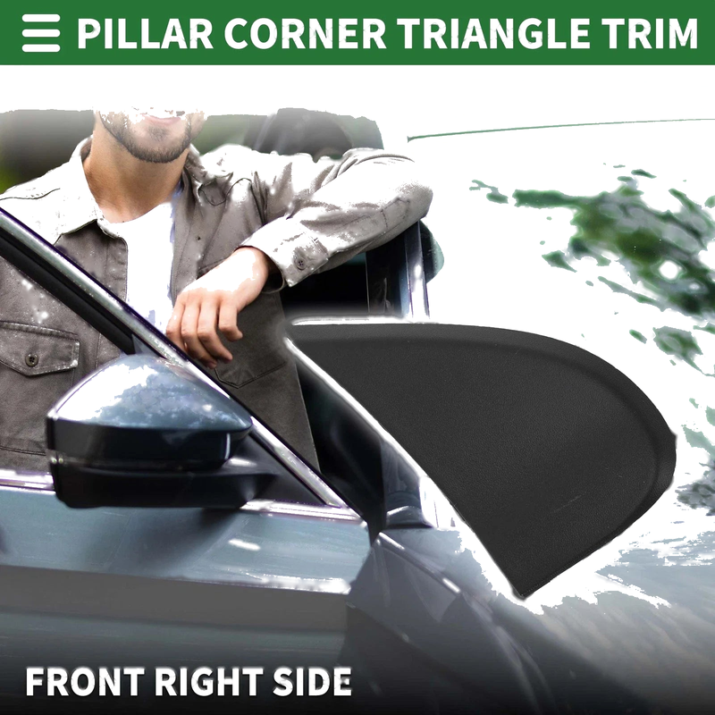 Dodge Journey Front Right Side Pillar Triangle Trim (2011-2020)