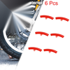 Motorcycle Car 6 x Wheel Protector Tire Rim Edge Savers Tyre 15cm
