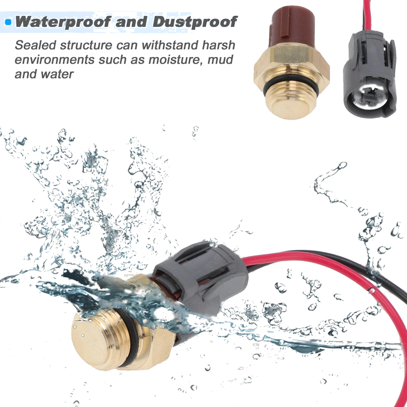 Honda CR-V Coolant Temperature Sensor Connector (1997-2006)