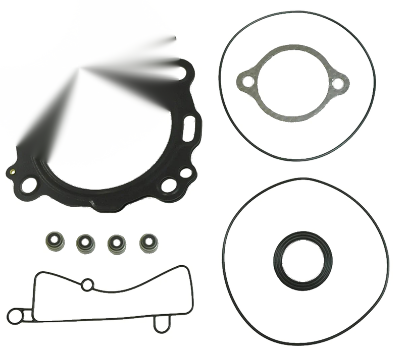 KTM 450 SX ATV Namura Top End Gasket Kit (2009–2010)