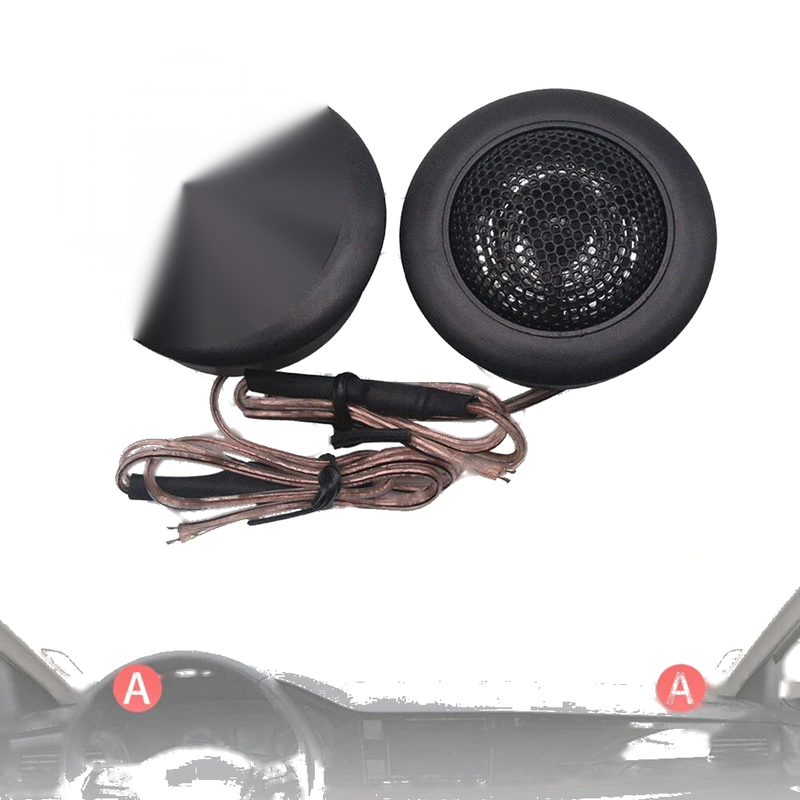 2 x 120W High Power Car Speakers