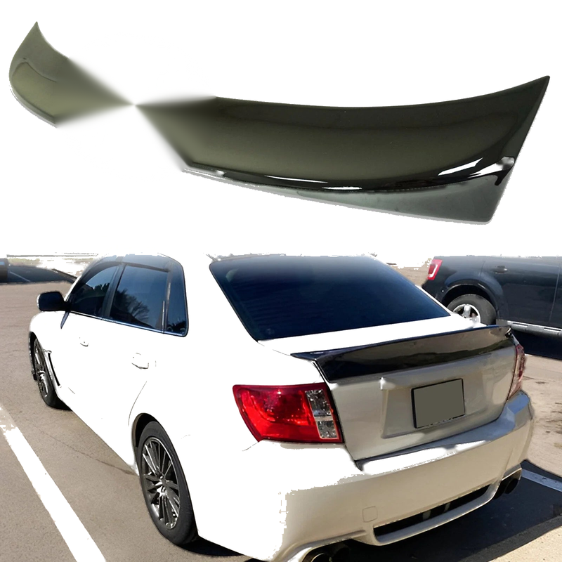 Subaru Impreza WRX STI Sedan CSL Boot Spoiler (2011-2014)