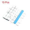 2.1oz Adhesive Back Wheel Balance Weights Strips 136x19mm 15pcs