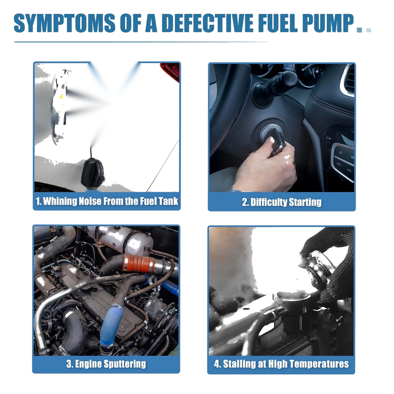 Mercedes Benz E500 Electronic Fuel Pump (2003-2006)