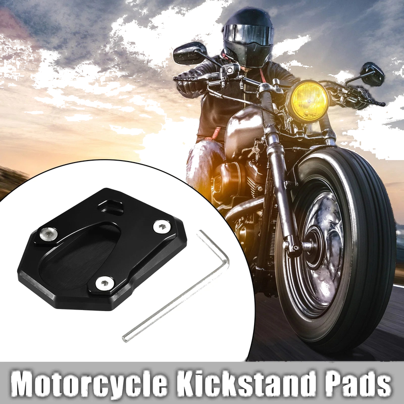 Honda Monkey 125 Pad Set Kickstand Aluminum Alloy (2018–2023)