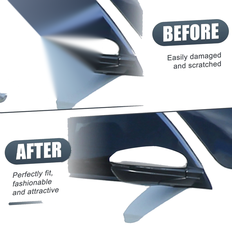 Honda Civic Right Passenger Side Mirror Cover Cap (2016-2021)