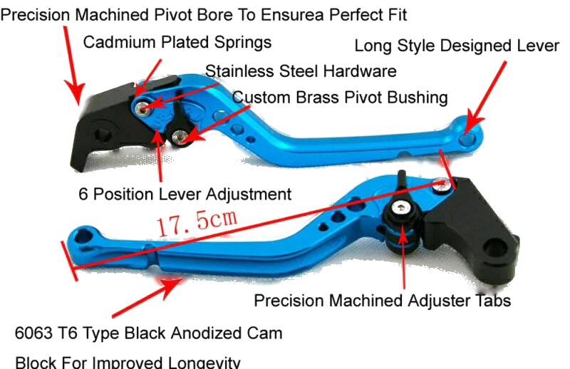 Ducati Scrambler 2015-2016 Brake Clutch Lever (2015-2016)