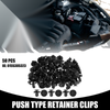 Nissan Frontier 50 Pcs Push Type Retainer Clips (2005-2019)