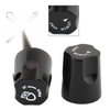 Honda GL1500 Goldwing Aluminum Headlight Adjustment Knobs (1988-2000)