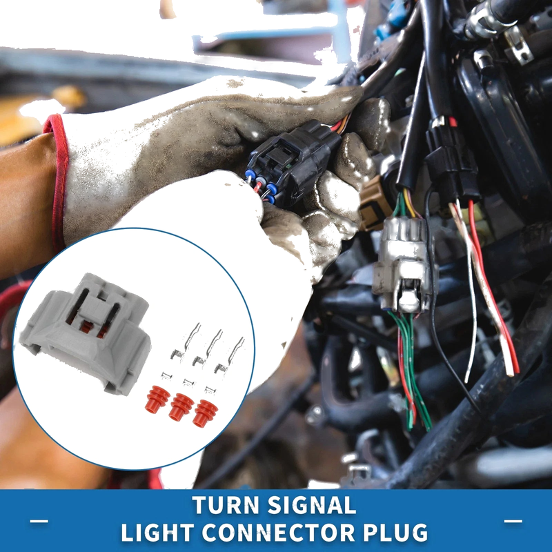 Toyota Tacoma (1997-2019) 1 Set Turn Signal Light Connector Plug