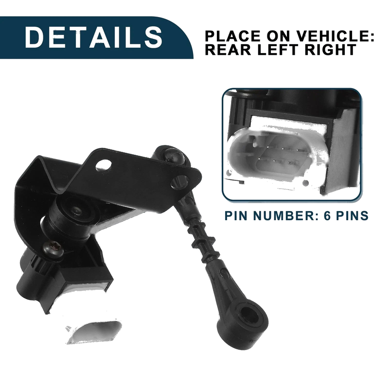 Land Rover Range Rover Air Suspension Level Sensor (2002-2012)